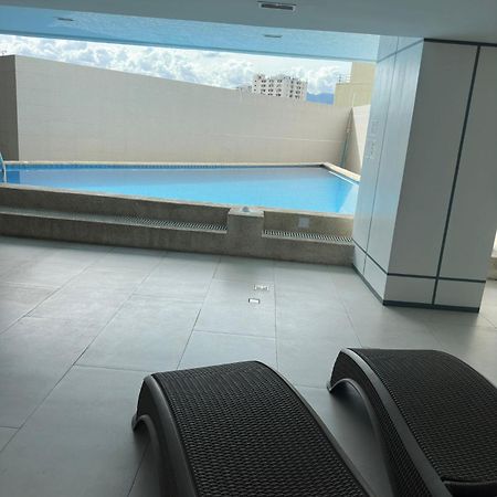 Modern & Comfy Studio - Steps From Ayala Mall, Cebu City Zewnętrze zdjęcie