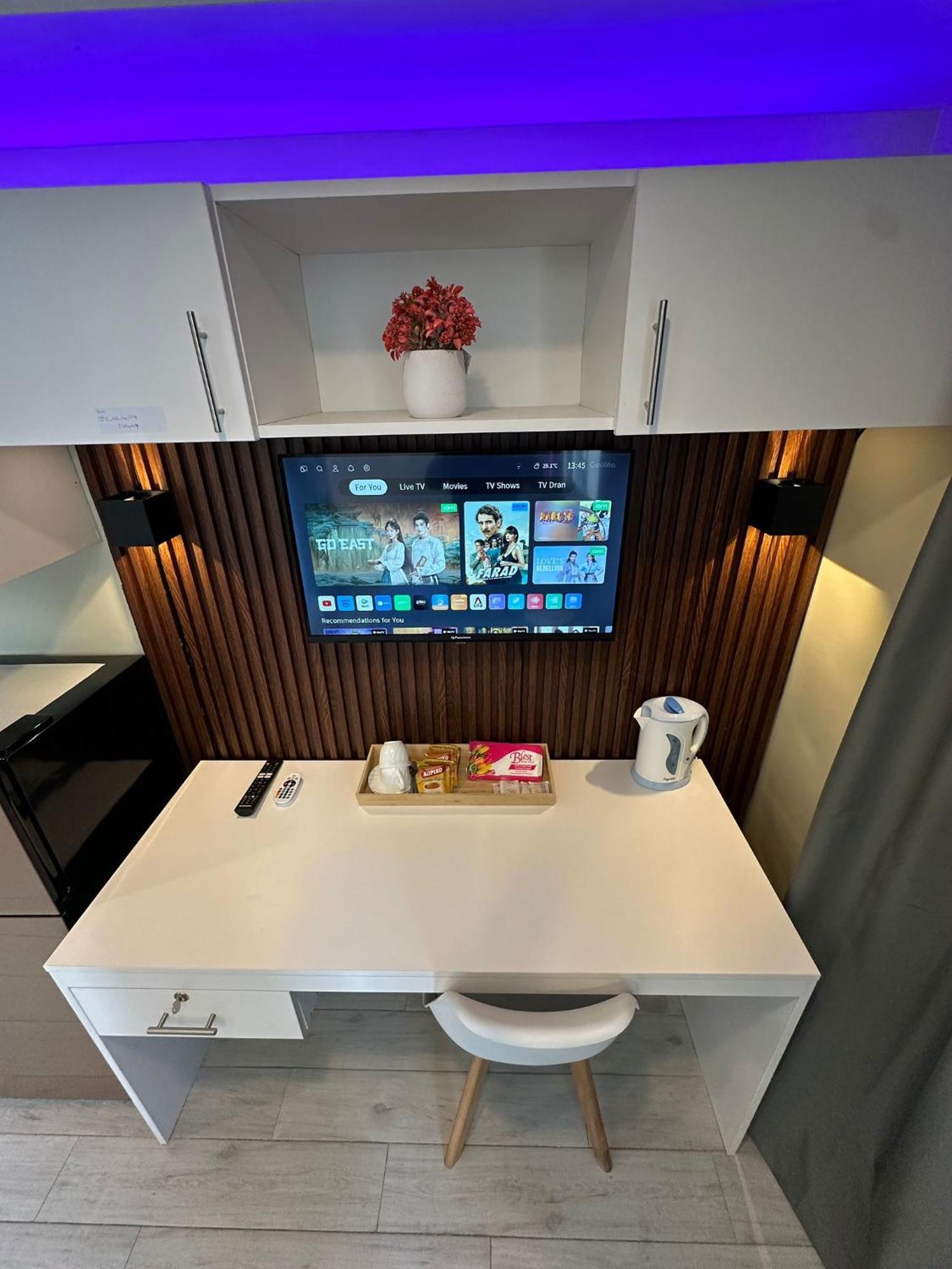 Modern & Comfy Studio - Steps From Ayala Mall, Cebu City Zewnętrze zdjęcie
