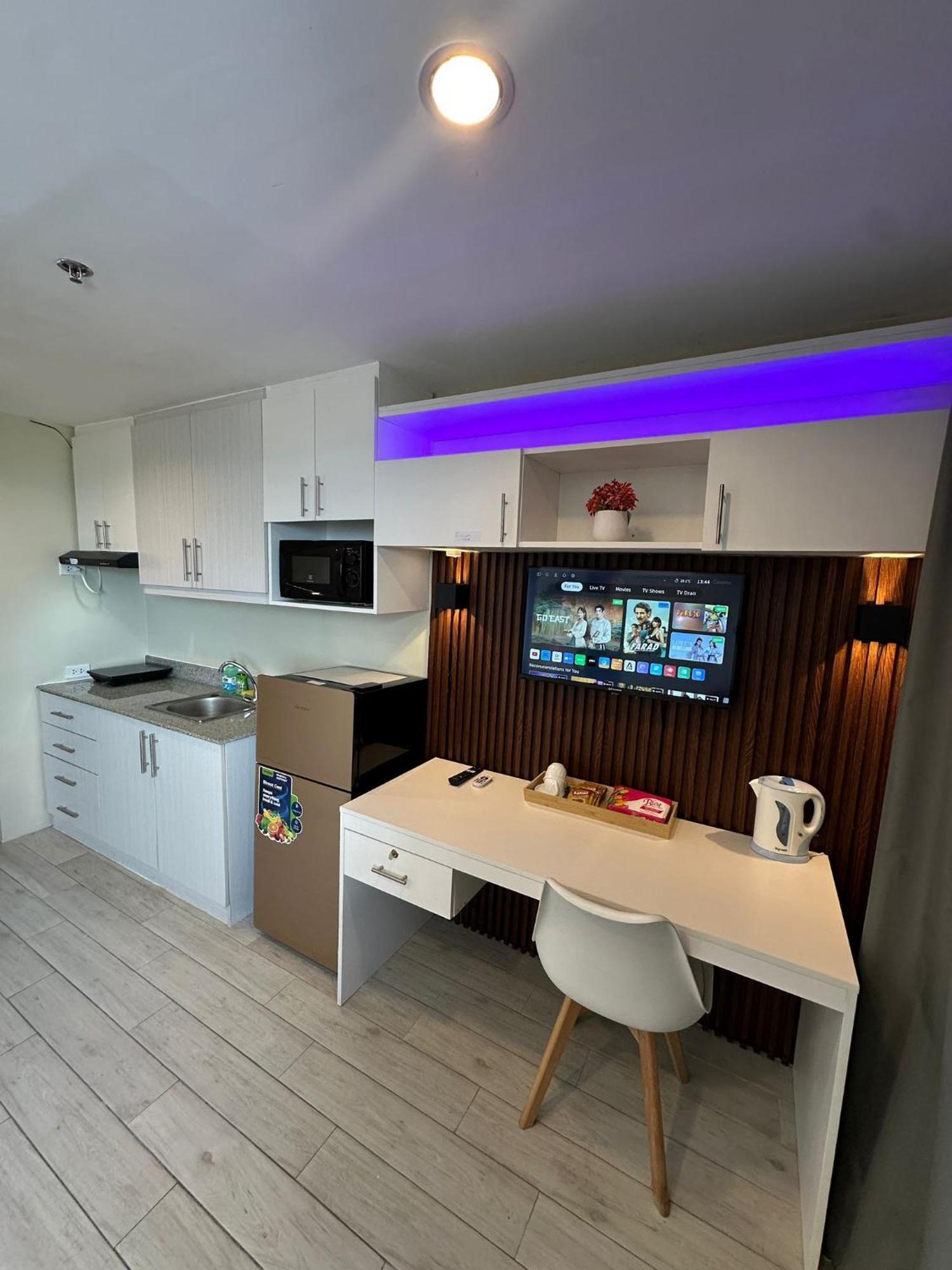 Modern & Comfy Studio - Steps From Ayala Mall, Cebu City Zewnętrze zdjęcie