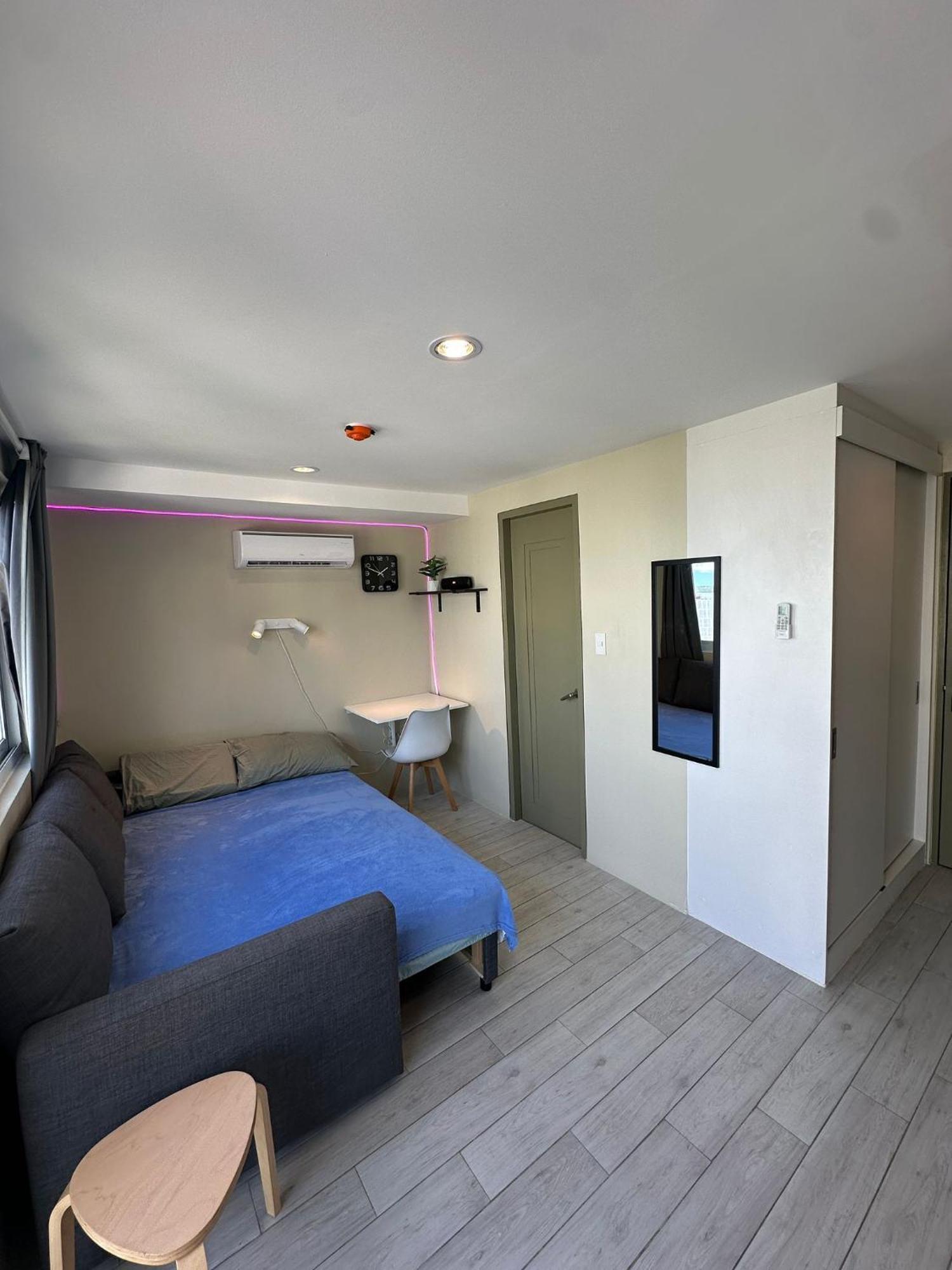 Modern & Comfy Studio - Steps From Ayala Mall, Cebu City Zewnętrze zdjęcie